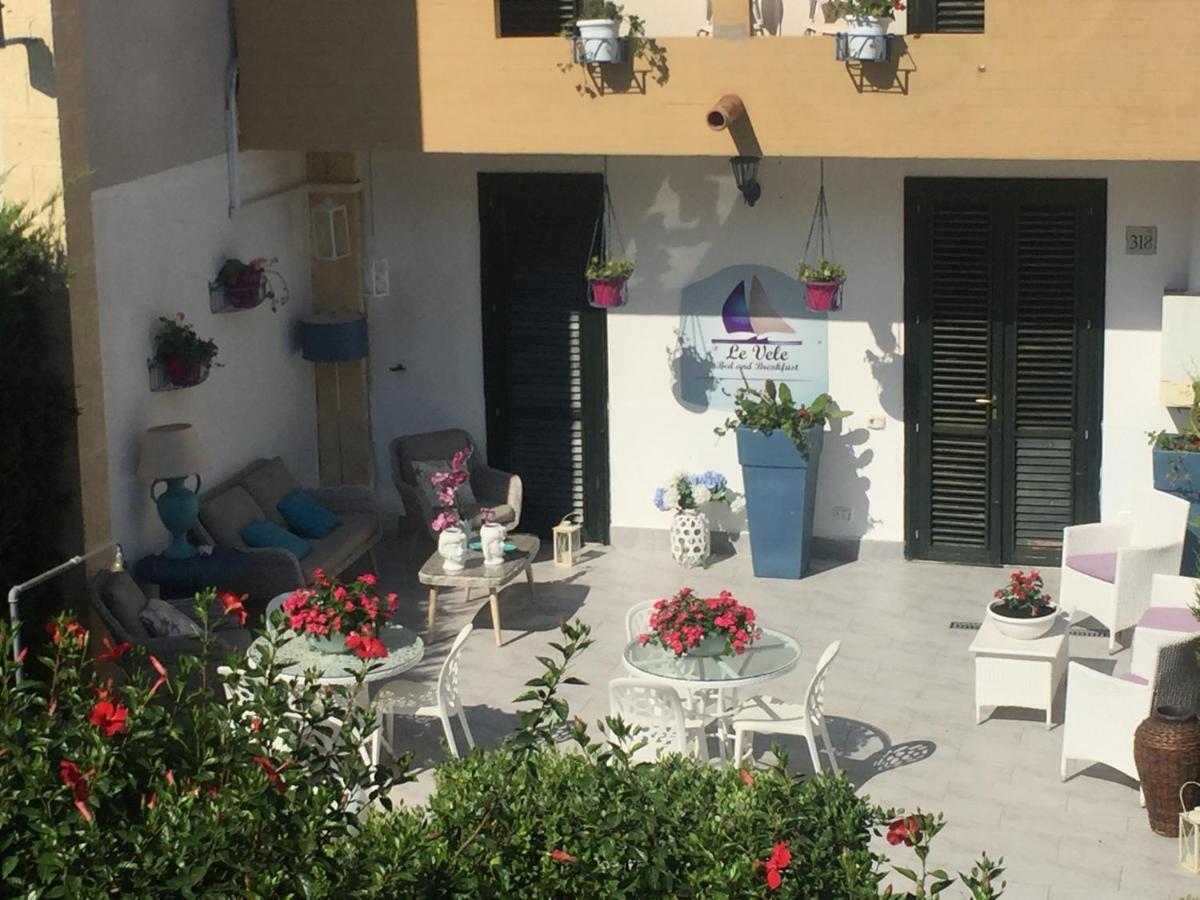 Le Vele Acomodação com café da manhã Campofelice Di Roccella Exterior foto